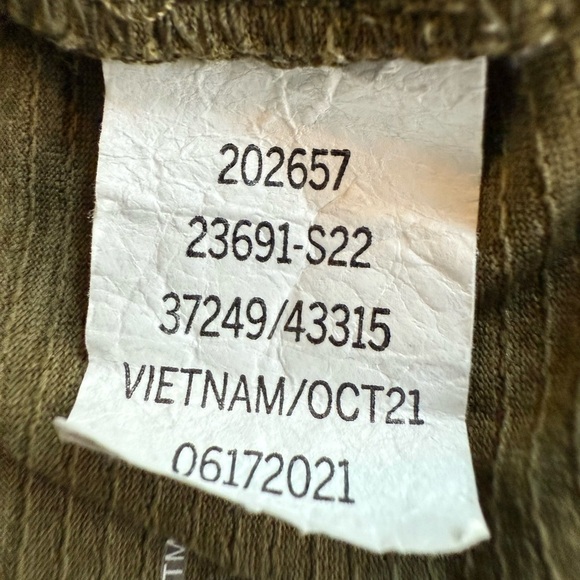 REI Co-op Men’s Performance Hiking Tee XL Olive Green Short Sleeve - NEVER WORN! - Picture 7 of 10